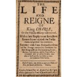 [L'Estrange (Hamon), attributed to] The Life and Reigne of King Charls, Or the Pseudo-Martyr …