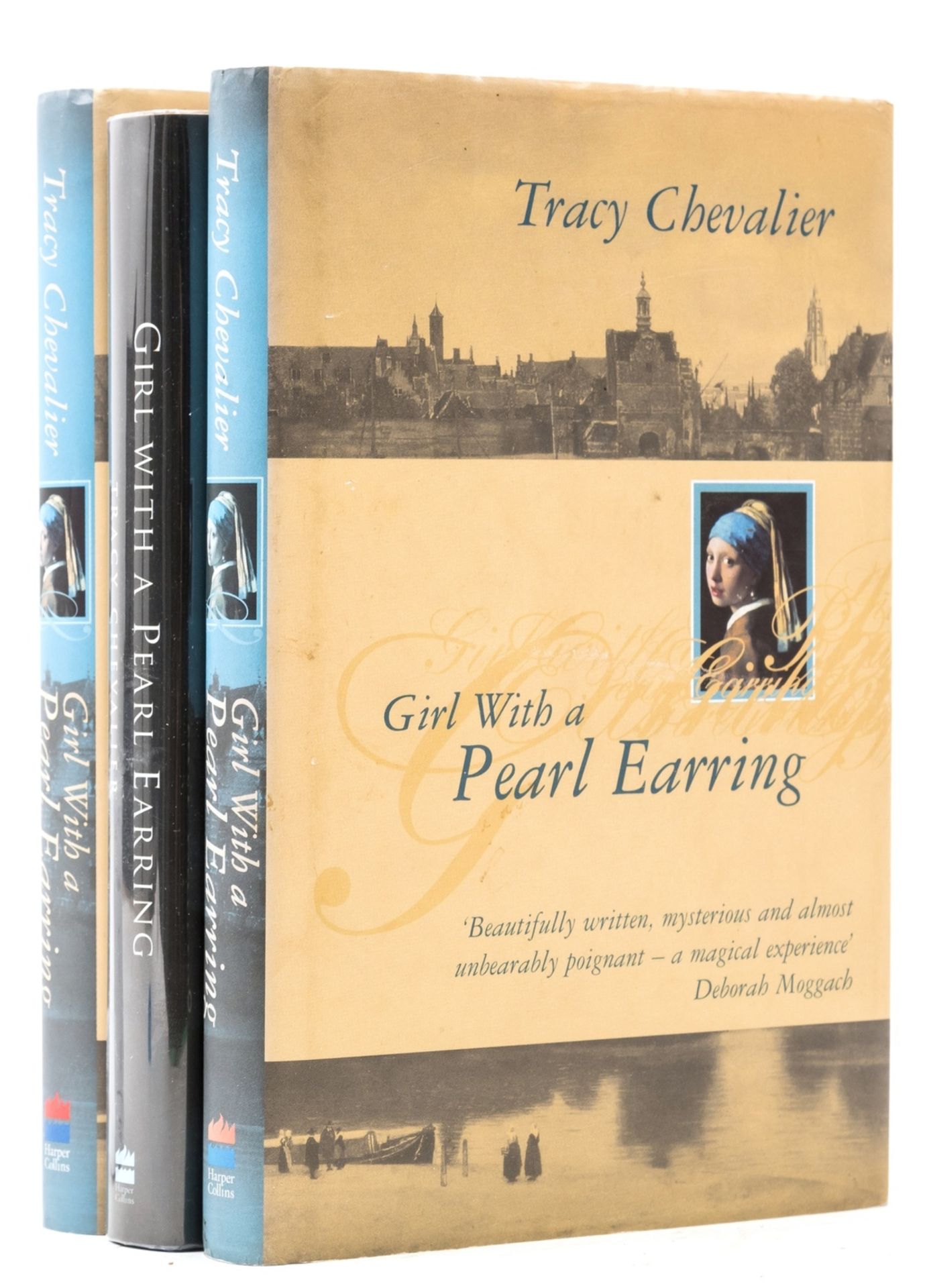 Chevalier (Tracy) Girl With a Pearl Earring, first edition, signed by the author, 1999 & 2 others …