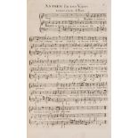 Music.- Greene (Maurice) Forty select anthems in score, composed for 1, 2, 3, 4, 5, 6, 7, and 8 …