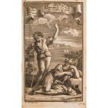 Angling & seafaring.- Giannettasio (Nicolò Partenio) Piscatoria & nautica, Naples, Royal Printer, …