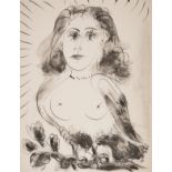 δ Pablo Picasso (1881-1973) after. 40 dessins De Picasso En Marge Du Buffon (Cramer 84)