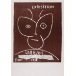 δ Pablo Picasso (1881-1973) Vallauris Exhibition 1955 (Bloch 1266; Czwiklitzer 15)