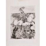δ Marc Chagall (1887-1985) Crossing of The Red Sea, from Bible (Cramer 29)