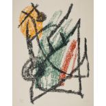 δ Joan Miró (1893-1983) Untitled from Je Travaille comme un jardinier (Mourlot 370; Cramer 85)