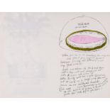 Andy Warhol (1928-1987) Waterzoie and Baked Hawaii (from Wild Raspberries) (see Feldman & …