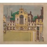δ Julian Trevelyan (1910-1988) Peterhouse College, Cambridge