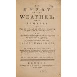 Weather.- Mills (John) An Essay on the Weather..., second edition, 1770.