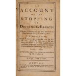 Engineering.- Perry (Capt. John) An Account of the Stopping of Daggenham Breach, first edition, …