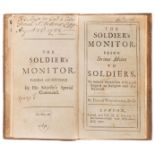 Military.- Woodward (Josiah) The Soldier's Monitor. Being Serious Advice to Soldiers, 1722 & …