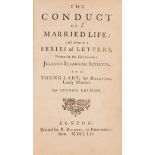 Marriage.- Essay (An) on Modern Gallantry..., second edition, M.Cooper, at the Globe..., 1750 & …