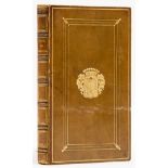 [Deguerle (Jean Marie Nicolas)] Éloge des Perruques..., first edition, 19th century calf, gilt, by …