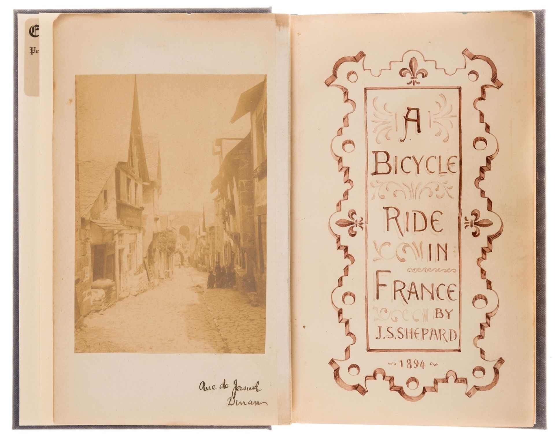 France.- Andrews (John) Letters to a Young Gentleman, on his setting out for France..., first …