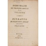 Voltaire (François Marie Arouet de) L'Esprit de Monsieur de Voltaire, n.p., 1759. & others (4)