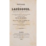 Lapérouse.- Lesseps (Jean-Baptiste Barthélemy de) Voyage de La Pérouse, redigé d'après ses …