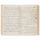 Australia, Sydney.- Matcham (Charles Horatio Nelson) [Diary of a voyage to Australia], autograph …