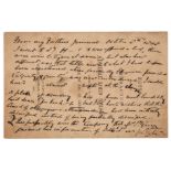 Nelson.- Matcham (George) Notes on the Character of Admiral Lord Nelson in Relation to the Journal …
