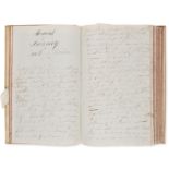 Nelson (Horatio) & Lady Hamilton).- Matcham (George) Account of a Journey from Bath to Merton, …