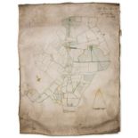 Newhouse, Wiltshire Estate Map.- Joliffe (Richard) A Map of Newhouse Farme &c., In Com. Wilts., …
