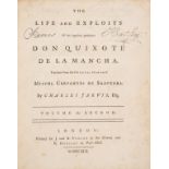 Cervantès Saavedra (Miguel de) The Life and Exploits of the ingenious gentleman Don Quixote de la …