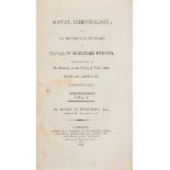 Nelson's copy as subscriber.- Schomberg (Isaac) Naval Chronology; or, An Historical Summary of …