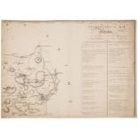 Wiltshire.- Andrews (John) A Topographical Map of Wiltshire on a Scale of 2 Inches to a Mile from …