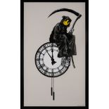 δ Banksy (b.1974) Grin Reaper (Signed)