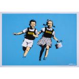 δ Banksy (b.1974) Jack and Jill (Police Kids) (Signed)