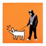 δ Banksy (b.1974) Choose Your Weapon (Dark Orange) (Signed)