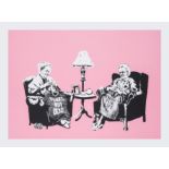 δ Banksy (b.1974) Grannies