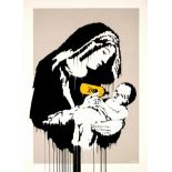 δ Banksy (b.1974) Toxic Mary