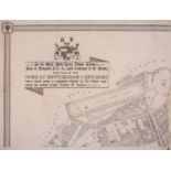 Nottingham.- Salmon (Edward) Plan of the Town of Nottingham and its Environs, lithographed map in …