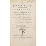 Scotland.- Boswell (James) The Journal of a Tour to the Hebrides, with Samuel Johnson, Ll.D., …