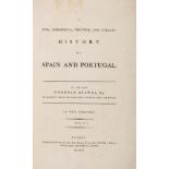 Spain & Portugal.- Beawes (Wyndham) A Civil, Commercial, Political and Literary History of Spain …