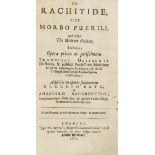 Glisson (Francis) George Bate & Ahasuero Regemorter. De rachtitide..., second edition, Tho. …