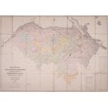 India.- Surveyor General's Office, Calcutta.- The British and Native States Cis-Sutluj Division, …