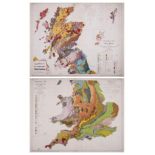 British Isles.- Geological Ordnance Survey.- Collection of 27 geological maps, c.1957 (27)