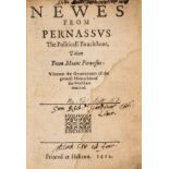 Spanish domination.- [Scott (Thomas)] Newes from Pernassus. The Politicall Touchstone, Taken from …