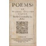 Drayton (Michael) Poems...Newly Corrected by the Author, W. Stansby for John Smethwicke, 1613.