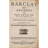 Barclay (John) Barclay His Argenis: Or, the Loves of Poliarchus and Argenis, first edition in …