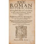 Marcellinus (Ammianus) The Roman Historie..., translated by Philemon Holland, first edition in …