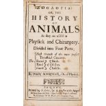 Schroder (Johann) [Zoologia]: or, the History of Animals As they are useful in Physick and …
