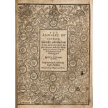 England.- Stow (John) The Annales of England, Ralfe Newberry, 1592.