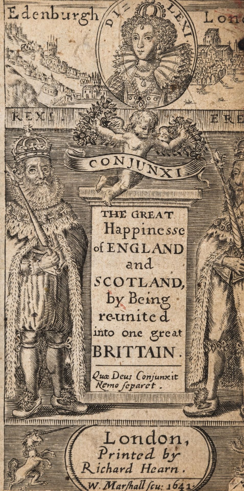 [Thornborough (John)] "John Bristol". A Discourse, shewing the Great Happinesse... of England and …