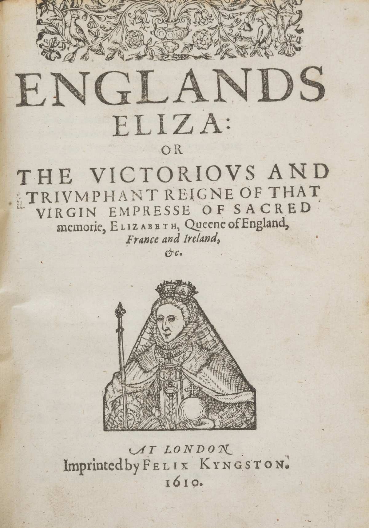 Higgins (John) and others. The Falles of Unfortunate Princes...whereunto is added the Famous Life …