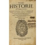 Italy.- Guicciardini (Francesco) The Historie of Guicciardin: Containing the Warres of Italie and …