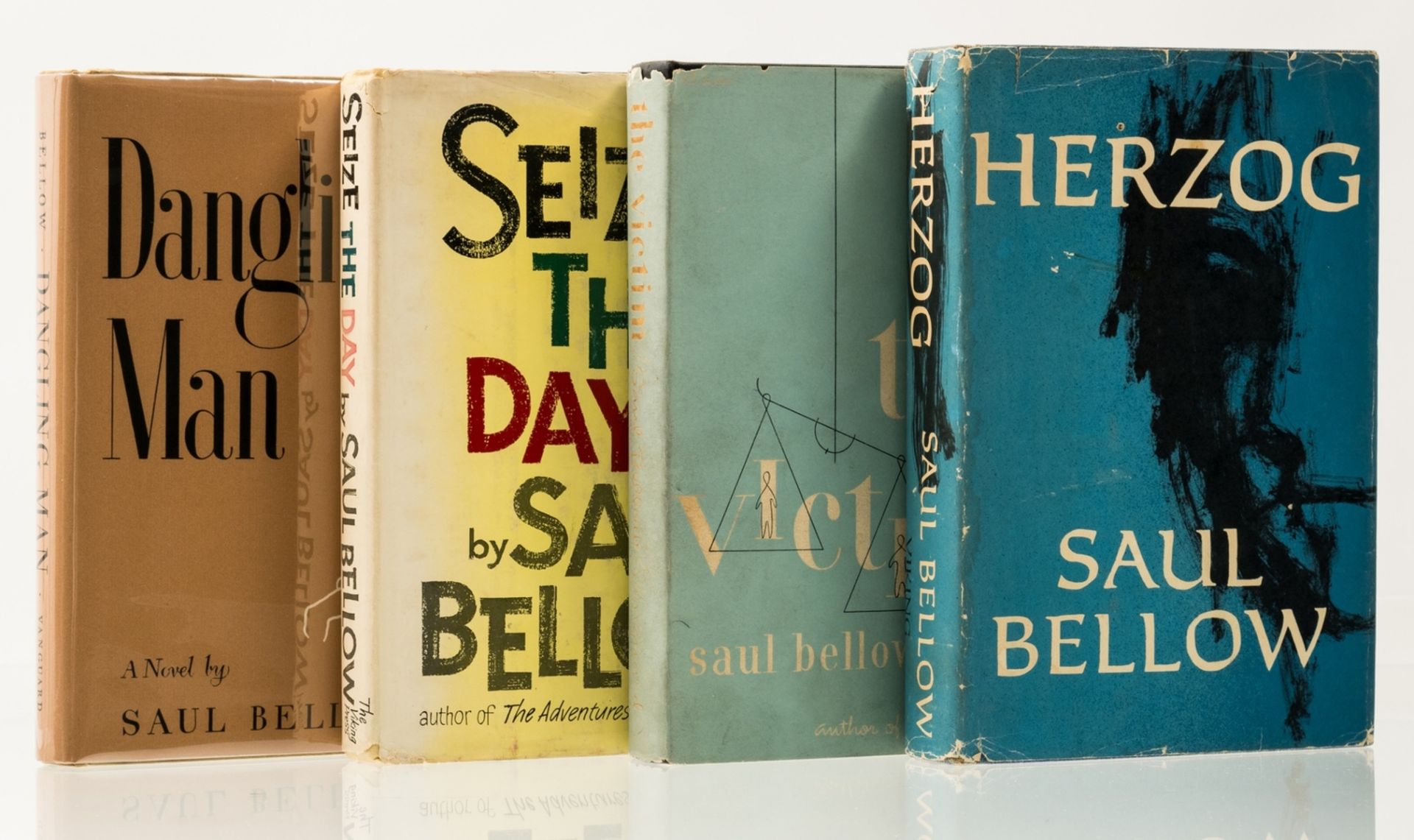 Bellow (Saul) The Victim, first edition, New York, 1947 & other first editions by the same (4)