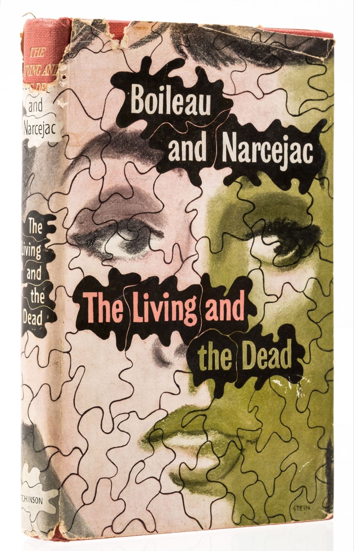 Boileau (Pierre) and Thomas Narcejac. The Living and the Dead, first English edition, 1956.