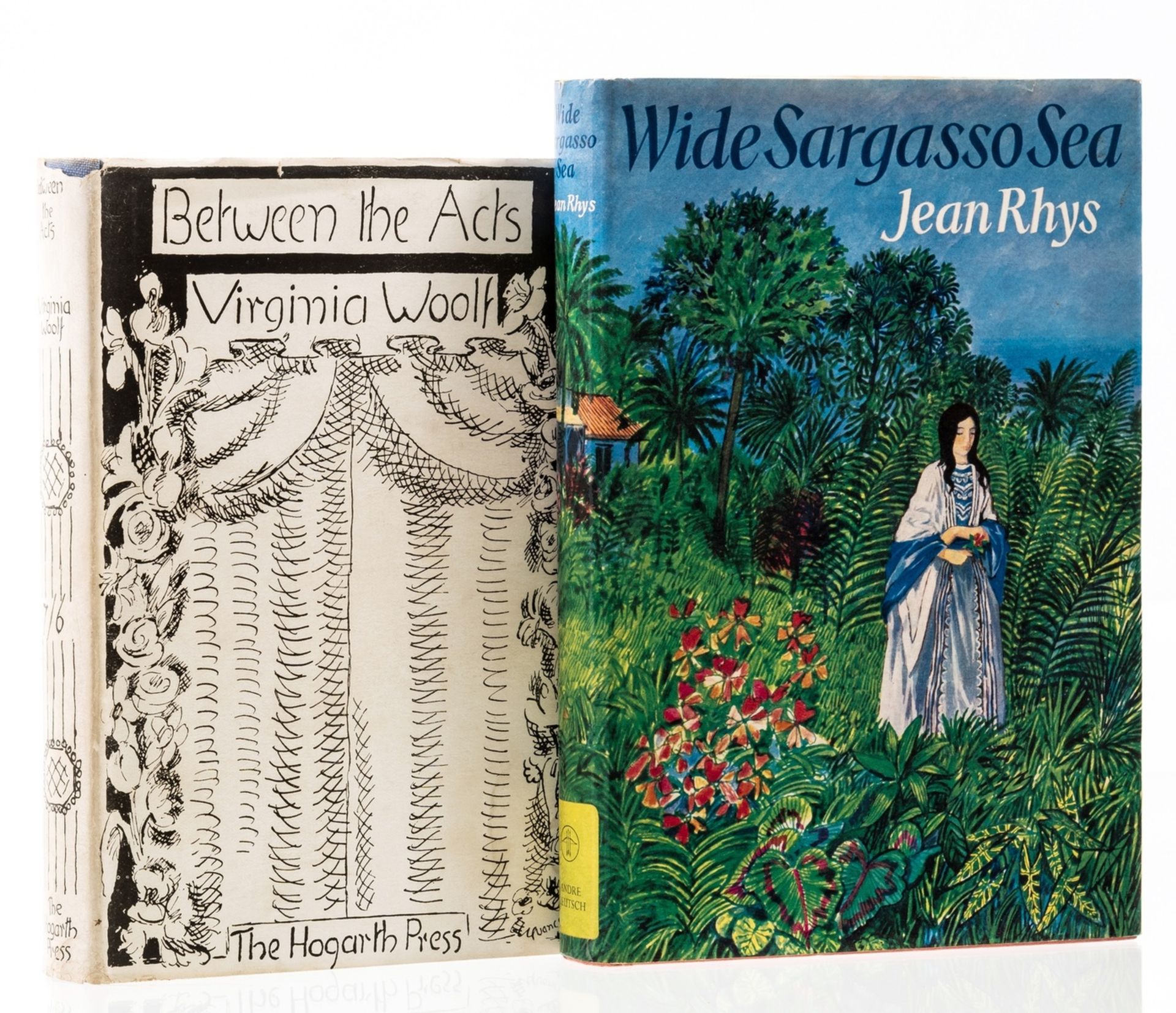 Rhys (Jean) Wide Sargasso Sea, first edition, 1966 & another, similar (2)