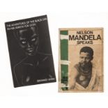 Anti-Apartheid Movement.- Mandela (Nelson) Nelson Mandela Speaks: speeches, statements and …