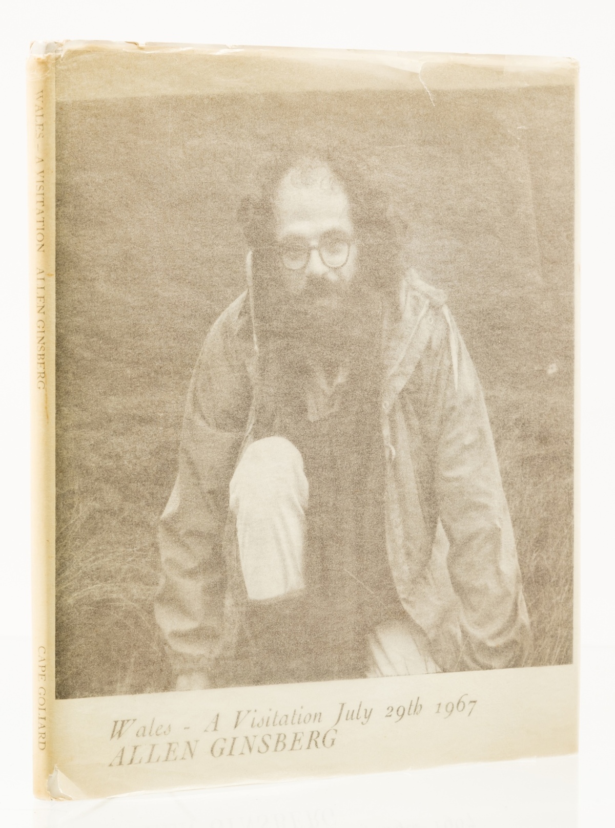 Ginsberg (Allen) Wales: A Visitation July 29th 1967, first edition, one of 100 copies singed by …